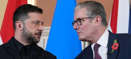 bericht: selenskyj montag zu beratungen in london