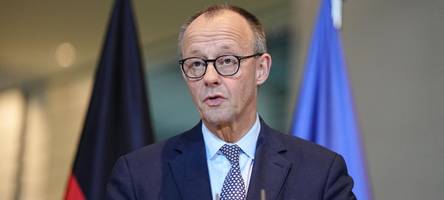 merz telefoniert kurz vor israel-besuch mit palästinenserpräsident abbas