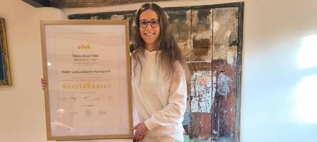 sie ist 22 jahre alt, meisterin, jahrgangsbeste und will einmal den elterlichen betrieb übernehmen