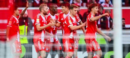 Laimer kunstvoll, Kane dreifach: Bayern-Gala beim VfB