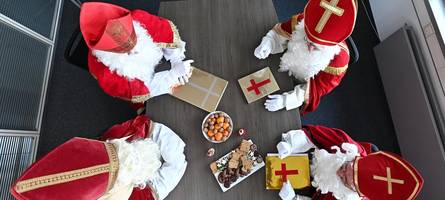 „Wenn der Nikolaus kommt, dann ist da Respekt“