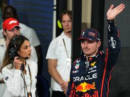 Finale der Formel 1: Verstappen holt die Pole – und erhöht den Druck