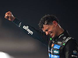 Formel-1-Weltmeister Lando Norris: Das ewige Talent krönt sich zum Champion