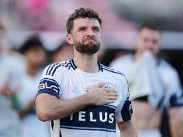 MLS-Finale: Thomas Müller lächelt mit Tränen in den Augen