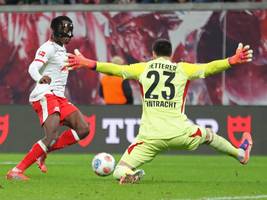 Yan Diomande bei RB Leipzig: Für Nagelsmann ist er eine Gefahrenquelle