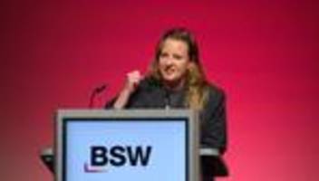 Bundesparteitag des BSW: Brandenburgs Benda wird BSW-Bundesvize