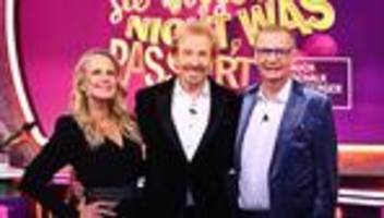 Fernsehen: Nachfolge bei Denn sie wissen nicht, was passiert offen