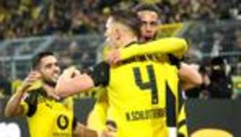 Fußball-Bundesliga: Glanzloser BVB nach Pokal-Aus in der Liga mit wichtigem Sieg