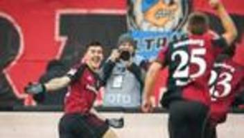 2. Fußball-Bundesliga: Klose verpasst mit Nürnberg Derby-Triple gegen Fürth