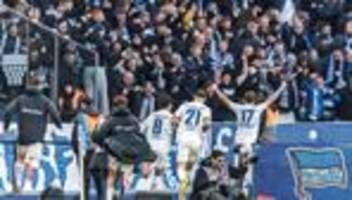 2. Fußball-Bundesliga: Magdeburg-Überraschung in Berlin