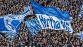 2. Fußball-Bundesliga: Medizinischer Notfall bei Hertha-Spiel gegen Magdeburg