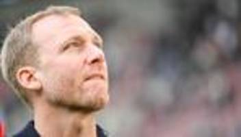 Fußball-Bundesliga: Trainersuche beim FC Augsburg: Kein Datum