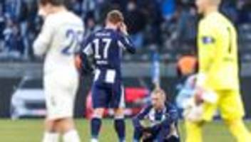 2. Fußball-Liga: Nach Pokal-Gala: Kater für Hertha gegen Schlusslicht FCM