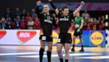 Handball-WM: Gegner steht fest: DHB-Frauen im WM-Viertelfinale Favorit