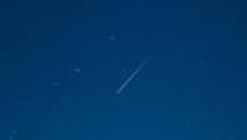 himmels-spektakel: sternschnuppen-schau: wie man die geminiden am himmel findet