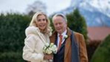 Hochzeit in Salzburg: Wolfgang Porsche und Gabriela zu Leiningen haben geheiratet