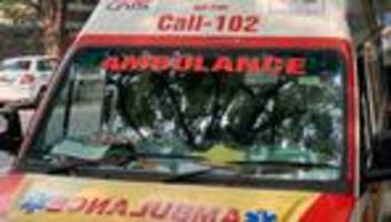 indien: mindestens 23 tote nach brand in einem club in indien