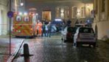 Kriminalität: Schüsse von Polizisten - Mann wird an Bein verletzt