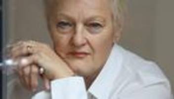 Renate Künast: Ich habe einen Teil meiner Seele als Schutzraum organisiert