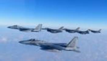 Spannungen in Ostasien: Japan wirft China gefährliches Vorgehen mit Kampfjets vor