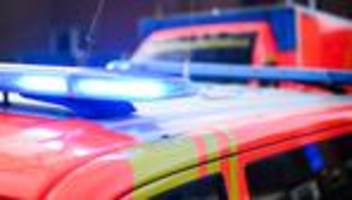 unfall: vier verletzte nach karambolage