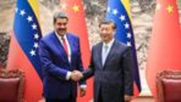 venezuela-krise: wirklich wichtig ist ihnen maduro am ende nicht