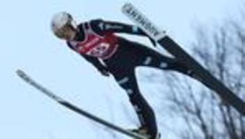 Wintersport: Skispringer Raimund erneut auf dem Weltcup-Podest
