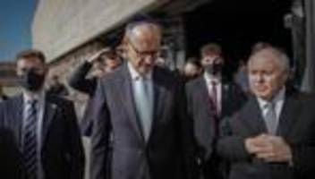 friedrich merz in israel: ohne staatsräson, aber mit Überzeugung