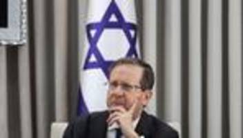 izchak herzog: israels präsident weist trumps begnadigungsgesuch für netanjahu zurück