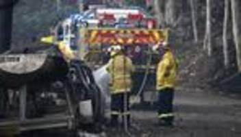 new south wales: australien aktiviert katastrophenhilfe wegen schwerer waldbrände