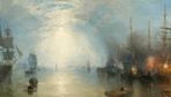 William Turner und John Constable: Zwei wie Feuer und Wasser