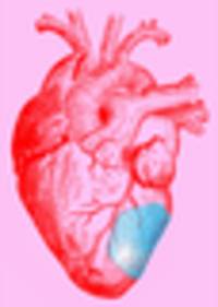 herzpflaster: ein pflaster direkt auf das herz