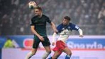 Bundesliga, 13. Spieltag – Sonntag: Hamburger SV gewinnt gegen Werder Bremen