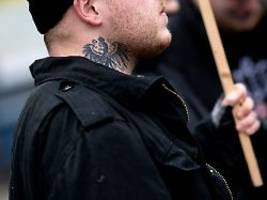 als geburtstagsfeier getarnt: konzert von rechtsextremisten in kleingartenanlage gestoppt