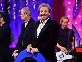 Danke für Euren Zuspruch: Thomas Gottschalk verspricht: I'll be back