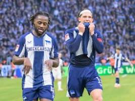 frankenderby kurz spektakulär: hertha bsc wirft gegen tabellenletzten gigantische chance weg