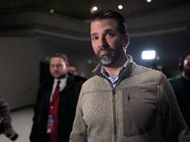 Keine Lust auf Krieg: Trump Junior: USA sind für die Ukraine nicht mehr Idiot mit dem Scheckbuch