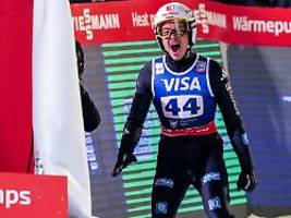 Skispringer Raimund trumpft auf: Der Bumms hilft dem Mann mit der Höhenangst beim Fliegen