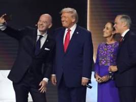 Trotz Trump-Show bei Auslosung: DFB-Präsident Neuendorf: Werden keine politisierte WM erleben