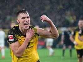 Umworbener Schlotterbeck trifft: Borussia Dortmund lässt glanzlos die Muskeln spielen