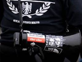 unterschiedliche blickwinkel: rechtsextremismus beunruhigt deutsche mehr als zuwanderer