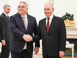 Vorbereitung auf Kriegsende: Orban schickt Wirtschaftsdelegation nach Moskau