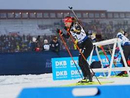 Weit entfernt von Weltspitze: Deutsche Biathleten legen schlechtesten Saisonstart seit Jahren hin