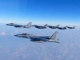 Zwischenfall im Pazifik: Chinesische Jets nehmen japanische Flugzeuge ins Visier
