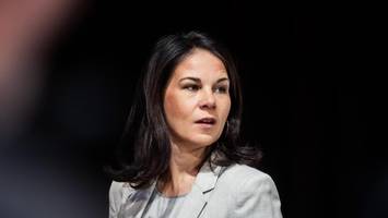 Baerbock will Frau an der Spitze der UN – aber nicht sich selbst