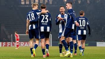 Siegesserie: Schreibt Hertha BSC heute gegen Magdeburg Geschichte?