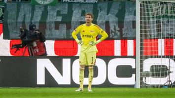 union-torwart rönnow: „wir sind noch auf einem guten weg“