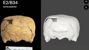 Würfelförmiger Schädel in Mexiko gibt Archäologen Rätsel auf
