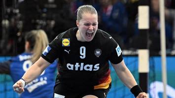 Handball-WM: BVB-Spielerin Lisa Antl mit emotionalem Gruß an ihre Omas