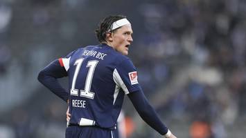 Hertha-Noten: Reese ein zahnloser Tiger, Zeefuik ein Miezekätzchen